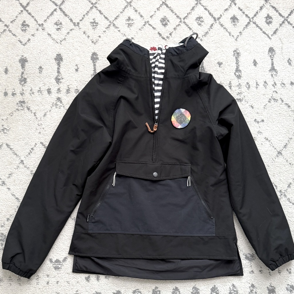 Holden Snowboard Ski Anorak Pullover- very cool!